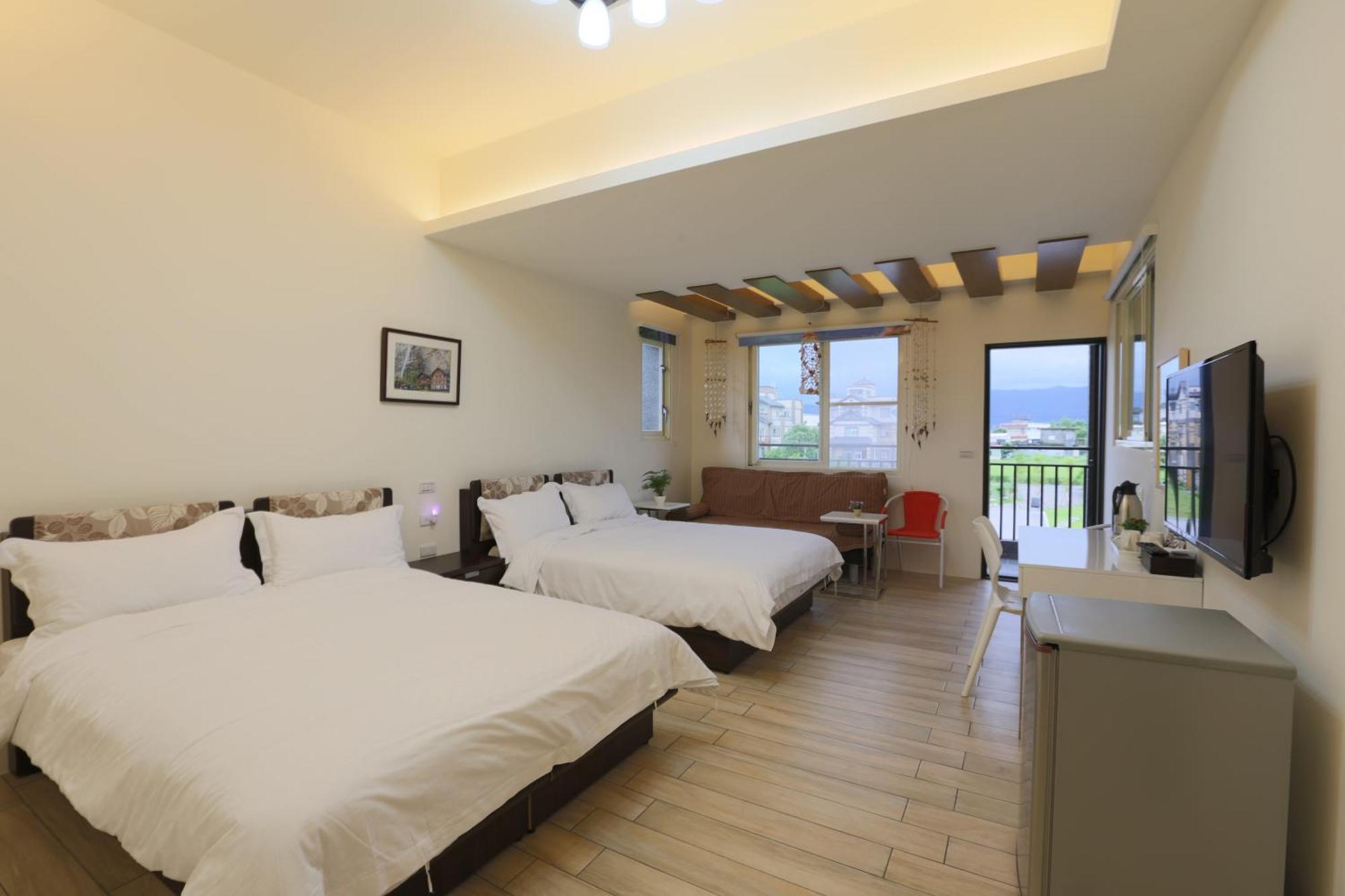 Langkawi B&B Luodong Eksteriør billede